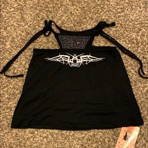Black omighty skirt